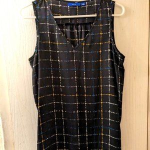 Apt 9 Tank Blouse NWOT